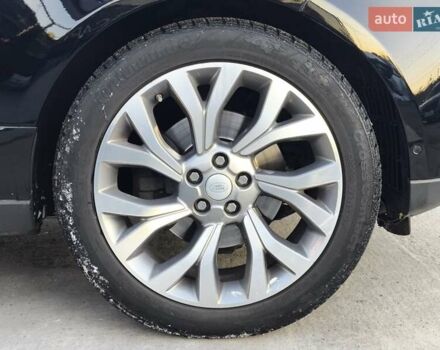 Чорний Ленд Ровер Рендж Ровер, об'ємом двигуна 2.99 л та пробігом 86 тис. км за 51500 $, фото 11 на Automoto.ua