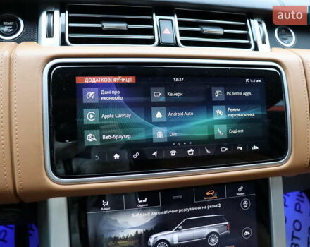 Чорний Ленд Ровер Рендж Ровер, об'ємом двигуна 3 л та пробігом 129 тис. км за 63900 $, фото 30 на Automoto.ua