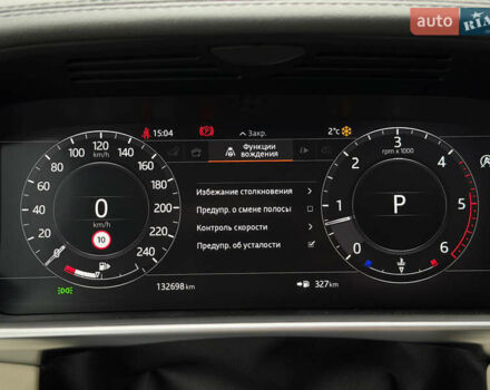 Чорний Ленд Ровер Рендж Ровер, об'ємом двигуна 2.99 л та пробігом 132 тис. км за 52900 $, фото 80 на Automoto.ua