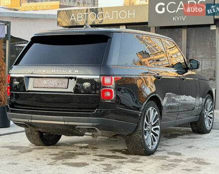 Чорний Ленд Ровер Рендж Ровер, об'ємом двигуна 3 л та пробігом 135 тис. км за 44999 $, фото 6 на Automoto.ua
