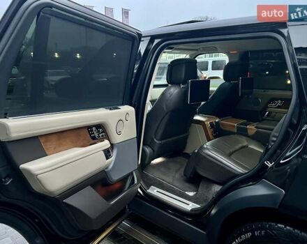Чорний Ленд Ровер Рендж Ровер, об'ємом двигуна 2.99 л та пробігом 199 тис. км за 57900 $, фото 29 на Automoto.ua