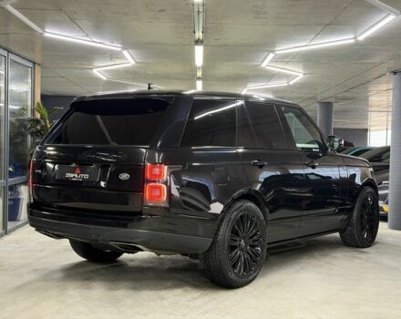 Черный Ленд Ровер Рендж Ровер, объемом двигателя 5 л и пробегом 78 тыс. км за 81500 $, фото 10 на Automoto.ua
