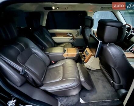 Чорний Ленд Ровер Рендж Ровер, об'ємом двигуна 2.99 л та пробігом 199 тис. км за 57900 $, фото 62 на Automoto.ua