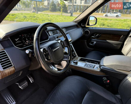 Чорний Ленд Ровер Рендж Ровер, об'ємом двигуна 2.99 л та пробігом 175 тис. км за 49999 $, фото 15 на Automoto.ua