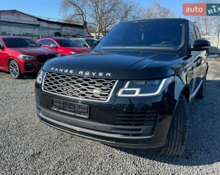 Чорний Ленд Ровер Рендж Ровер, об'ємом двигуна 5 л та пробігом 194 тис. км за 48900 $, фото 44 на Automoto.ua