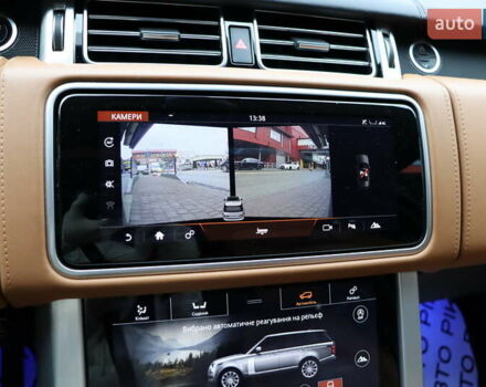 Чорний Ленд Ровер Рендж Ровер, об'ємом двигуна 3 л та пробігом 129 тис. км за 63900 $, фото 34 на Automoto.ua