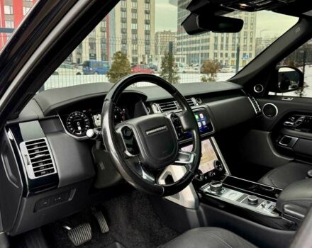 Черный Ленд Ровер Рендж Ровер, объемом двигателя 5 л и пробегом 48 тыс. км за 59900 $, фото 9 на Automoto.ua