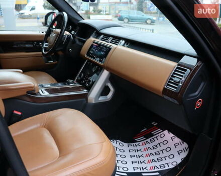 Чорний Ленд Ровер Рендж Ровер, об'ємом двигуна 3 л та пробігом 129 тис. км за 63900 $, фото 57 на Automoto.ua