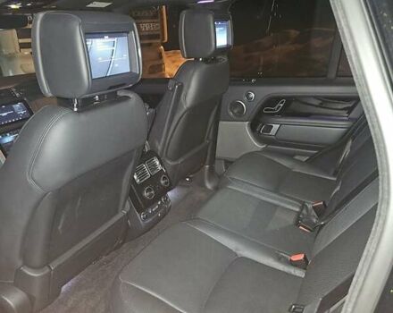 Черный Ленд Ровер Рендж Ровер, объемом двигателя 3 л и пробегом 158 тыс. км за 44444 $, фото 32 на Automoto.ua