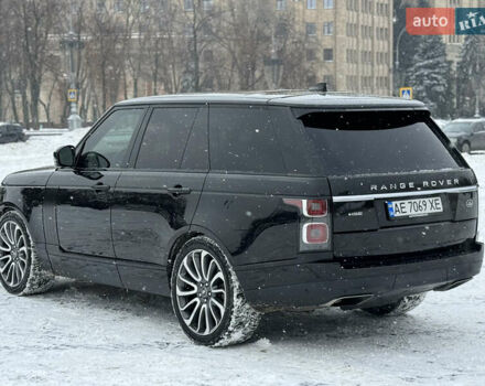 Чорний Ленд Ровер Рендж Ровер, об'ємом двигуна 3 л та пробігом 130 тис. км за 46500 $, фото 13 на Automoto.ua