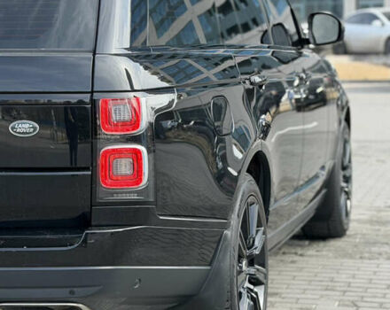 Чорний Ленд Ровер Рендж Ровер, об'ємом двигуна 4.37 л та пробігом 172 тис. км за 65500 $, фото 13 на Automoto.ua