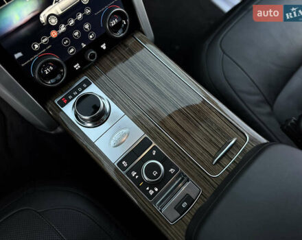 Черный Ленд Ровер Рендж Ровер, объемом двигателя 2.99 л и пробегом 189 тыс. км за 49999 $, фото 39 на Automoto.ua