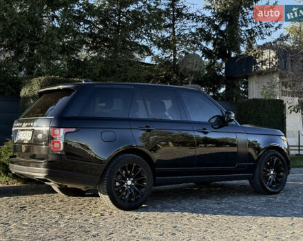 Черный Ленд Ровер Рендж Ровер, объемом двигателя 2.99 л и пробегом 174 тыс. км за 50990 $, фото 19 на Automoto.ua