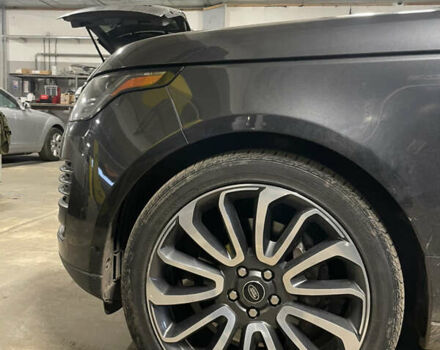 Чорний Ленд Ровер Рендж Ровер, об'ємом двигуна 5 л та пробігом 93 тис. км за 70000 $, фото 23 на Automoto.ua