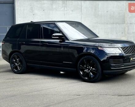 Ленд Ровер Рендж Ровер 2018 в Киеве на Automoto.ua Черный Ленд Ровер Рендж Ровер, объемом двигателя 3 л и пробегом 48 тыс. км за 50999 $, фото 1 на Automoto.ua