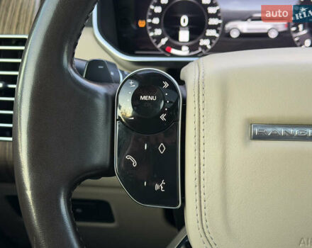 Чорний Ленд Ровер Рендж Ровер, об'ємом двигуна 3 л та пробігом 135 тис. км за 44999 $, фото 16 на Automoto.ua
