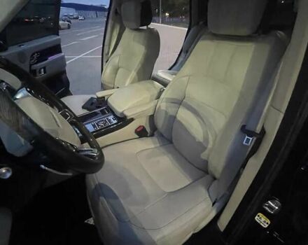 Чорний Ленд Ровер Рендж Ровер, об'ємом двигуна 4.37 л та пробігом 89 тис. км за 85800 $, фото 60 на Automoto.ua