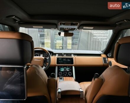 Черный Ленд Ровер Рендж Ровер, объемом двигателя 4.37 л и пробегом 91 тыс. км за 69000 $, фото 18 на Automoto.ua