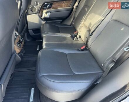 Чорний Ленд Ровер Рендж Ровер, об'ємом двигуна 5 л та пробігом 194 тис. км за 58000 $, фото 69 на Automoto.ua