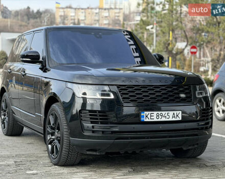 Чорний Ленд Ровер Рендж Ровер, об'ємом двигуна 4.37 л та пробігом 172 тис. км за 65500 $, фото 1 на Automoto.ua