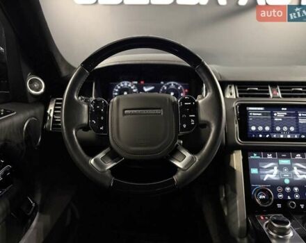 Чорний Ленд Ровер Рендж Ровер, об'ємом двигуна 2.99 л та пробігом 101 тис. км за 54500 $, фото 18 на Automoto.ua