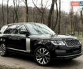 Черный Ленд Ровер Рендж Ровер, объемом двигателя 4.37 л и пробегом 81 тыс. км за 68000 $, фото 1 на Automoto.ua