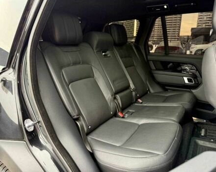 Черный Ленд Ровер Рендж Ровер, объемом двигателя 5 л и пробегом 48 тыс. км за 59900 $, фото 21 на Automoto.ua