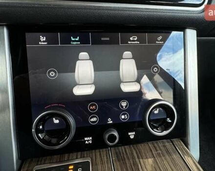 Чорний Ленд Ровер Рендж Ровер, об'ємом двигуна 2.99 л та пробігом 48 тис. км за 48000 $, фото 36 на Automoto.ua