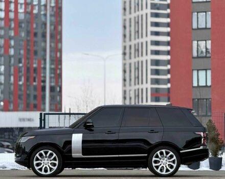 Черный Ленд Ровер Рендж Ровер, объемом двигателя 5 л и пробегом 48 тыс. км за 59900 $, фото 6 на Automoto.ua