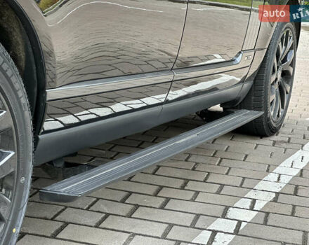 Черный Ленд Ровер Рендж Ровер, объемом двигателя 4.37 л и пробегом 260 тыс. км за 63000 $, фото 45 на Automoto.ua