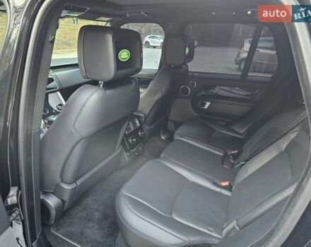 Черный Ленд Ровер Рендж Ровер, объемом двигателя 3 л и пробегом 158 тыс. км за 48500 $, фото 32 на Automoto.ua