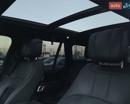 Чорний Ленд Ровер Рендж Ровер, об'ємом двигуна 2.99 л та пробігом 86 тис. км за 51500 $, фото 26 на Automoto.ua