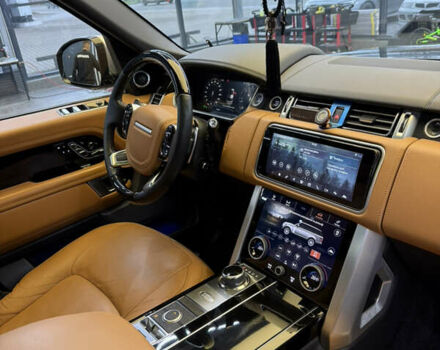 Черный Ленд Ровер Рендж Ровер, объемом двигателя 3 л и пробегом 126 тыс. км за 75000 $, фото 21 на Automoto.ua