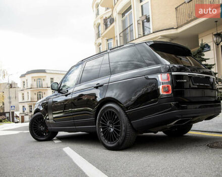 Чорний Ленд Ровер Рендж Ровер, об'ємом двигуна 2.99 л та пробігом 123 тис. км за 62500 $, фото 17 на Automoto.ua