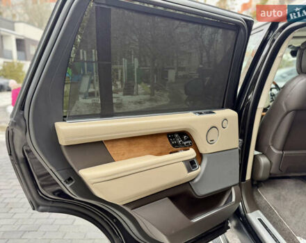 Черный Ленд Ровер Рендж Ровер, объемом двигателя 2.99 л и пробегом 200 тыс. км за 57000 $, фото 16 на Automoto.ua