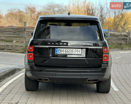Черный Ленд Ровер Рендж Ровер, объемом двигателя 4.37 л и пробегом 260 тыс. км за 63000 $, фото 4 на Automoto.ua