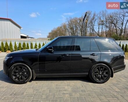 Чорний Ленд Ровер Рендж Ровер, об'ємом двигуна 4.37 л та пробігом 154 тис. км за 69999 $, фото 17 на Automoto.ua
