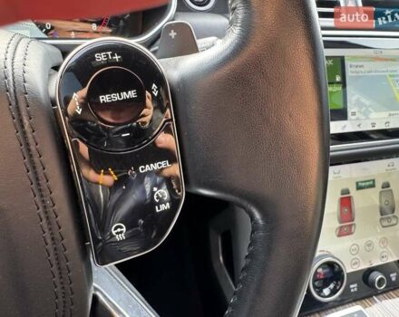 Чорний Ленд Ровер Рендж Ровер, об'ємом двигуна 5 л та пробігом 194 тис. км за 58000 $, фото 11 на Automoto.ua