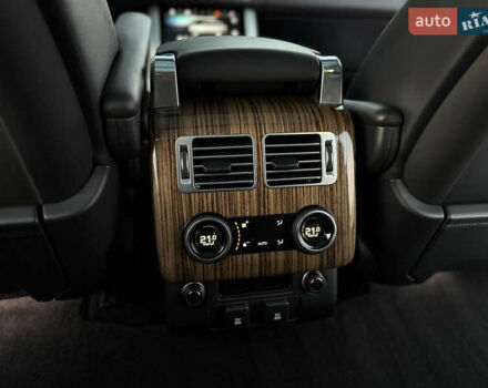 Черный Ленд Ровер Рендж Ровер, объемом двигателя 2.99 л и пробегом 189 тыс. км за 49499 $, фото 59 на Automoto.ua