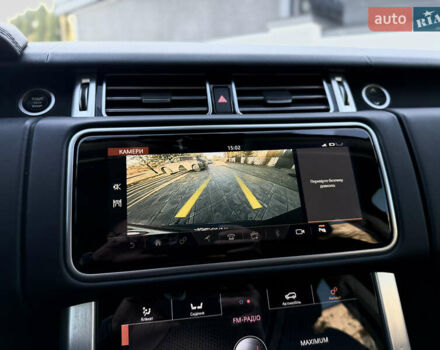 Чорний Ленд Ровер Рендж Ровер, об'ємом двигуна 2.99 л та пробігом 174 тис. км за 58900 $, фото 46 на Automoto.ua