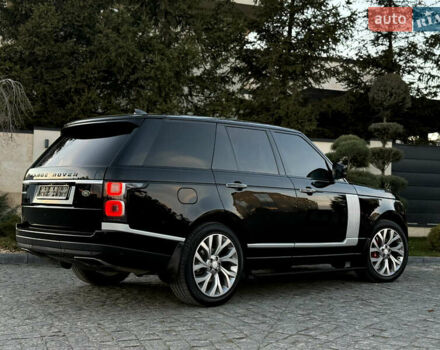 Черный Ленд Ровер Рендж Ровер, объемом двигателя 2.99 л и пробегом 189 тыс. км за 49499 $, фото 22 на Automoto.ua
