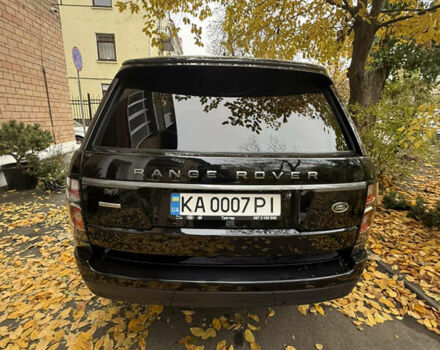 Ленд Ровер Рендж Ровер 2018 в Киеве на Automoto.ua Черный Ленд Ровер Рендж Ровер, объемом двигателя 4.37 л и пробегом 198 тыс. км за 68900 $, фото 1 на Automoto.ua