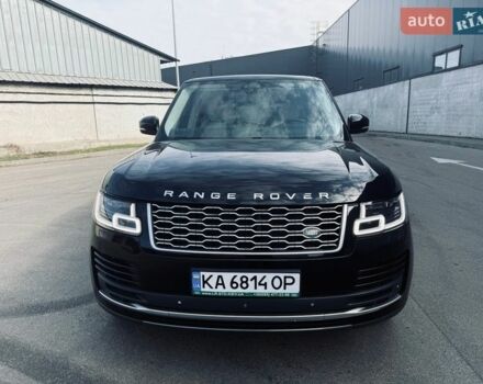 Черный Ленд Ровер Рендж Ровер, объемом двигателя 4.37 л и пробегом 90 тыс. км за 65000 $, фото 7 на Automoto.ua