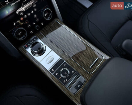 Черный Ленд Ровер Рендж Ровер, объемом двигателя 2.99 л и пробегом 174 тыс. км за 50990 $, фото 40 на Automoto.ua