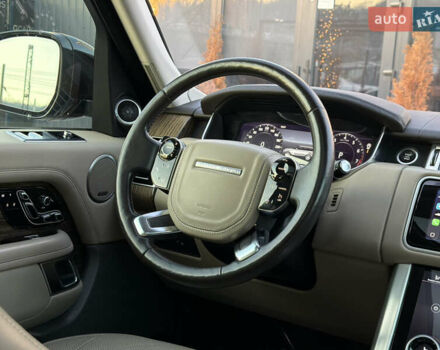 Чорний Ленд Ровер Рендж Ровер, об'ємом двигуна 3 л та пробігом 135 тис. км за 44999 $, фото 18 на Automoto.ua