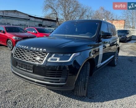 Чорний Ленд Ровер Рендж Ровер, об'ємом двигуна 5 л та пробігом 194 тис. км за 48900 $, фото 46 на Automoto.ua