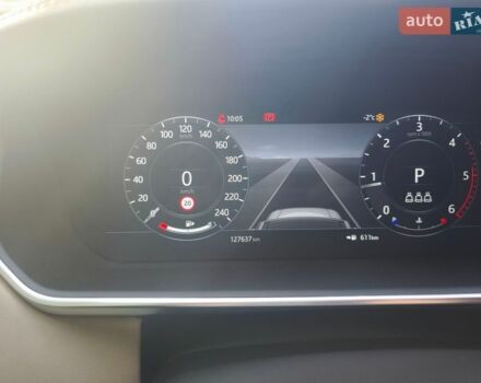 Чорний Ленд Ровер Рендж Ровер, об'ємом двигуна 2.99 л та пробігом 128 тис. км за 54500 $, фото 9 на Automoto.ua