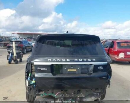 Черный Ленд Ровер Рендж Ровер, объемом двигателя 3 л и пробегом 159 тыс. км за 33200 $, фото 15 на Automoto.ua