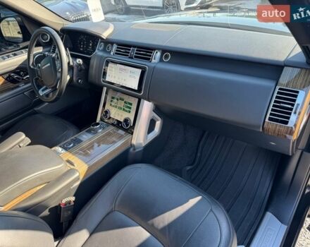 Чорний Ленд Ровер Рендж Ровер, об'ємом двигуна 5 л та пробігом 194 тис. км за 48900 $, фото 15 на Automoto.ua