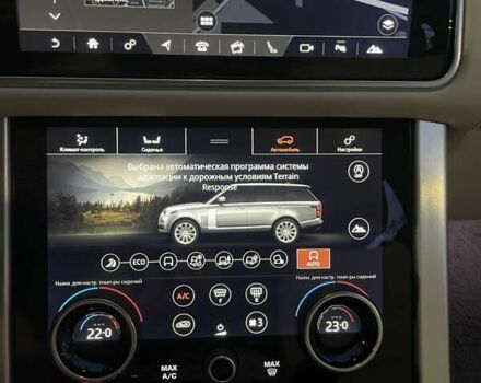 Чорний Ленд Ровер Рендж Ровер, об'ємом двигуна 4.37 л та пробігом 89 тис. км за 85800 $, фото 70 на Automoto.ua